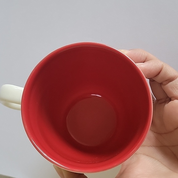 STARBUCKS COFFEE Holiday 2007. Penguin and  Snowman. Color red an light blue. - Picture 10 of 10